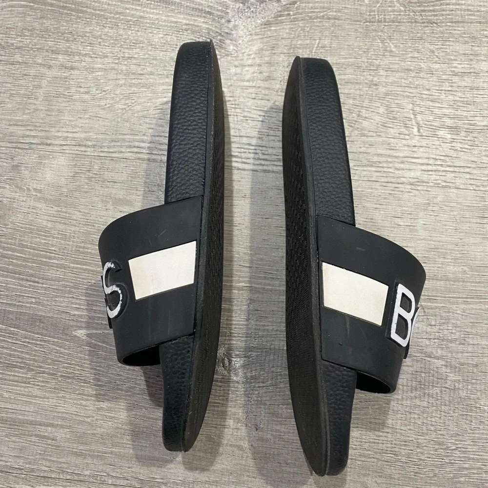 BOSS Black Logo Slides - Picture 3 of 5